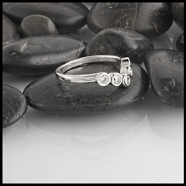 Diamond Bubble Chevron Band