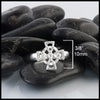 Silver Cross Ring