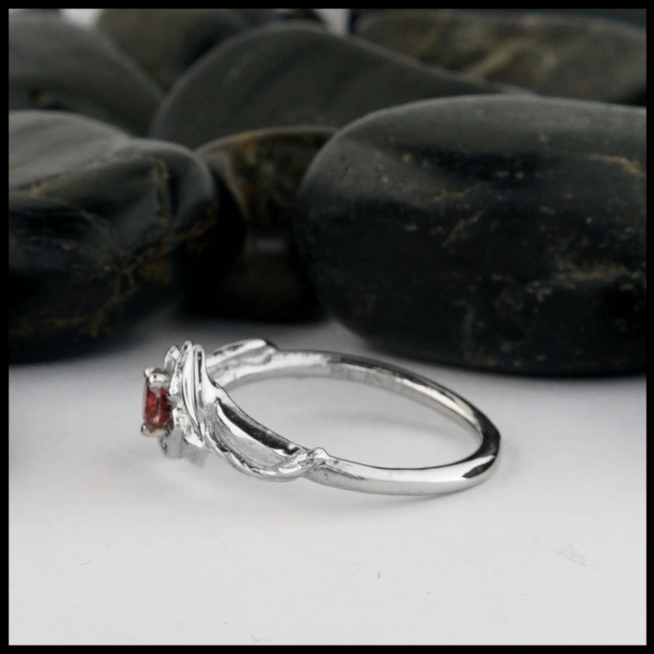 side view of ring 