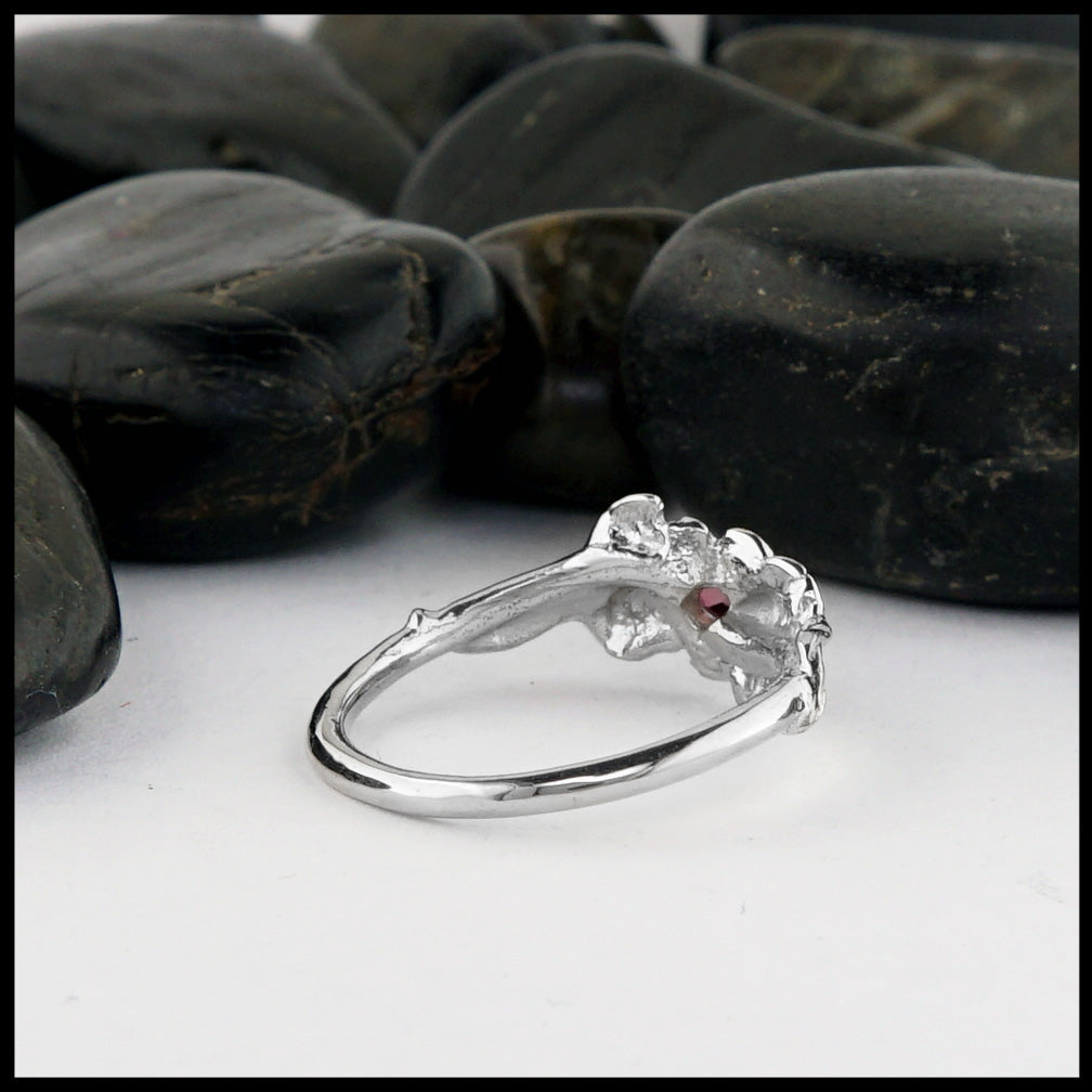 rear view of ring 