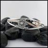 snowflake cuff bracelet 