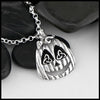 celtic pumpkin pendant
