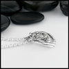 side view of pendant 