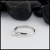 reclaimed diamond ring