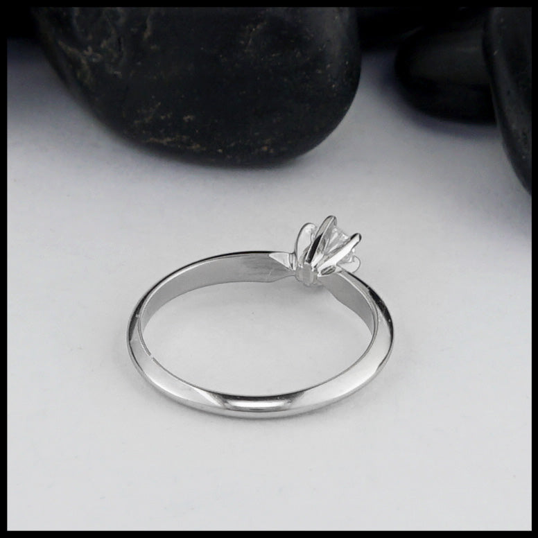 reclaimed diamond ring