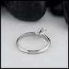 reclaimed diamond ring