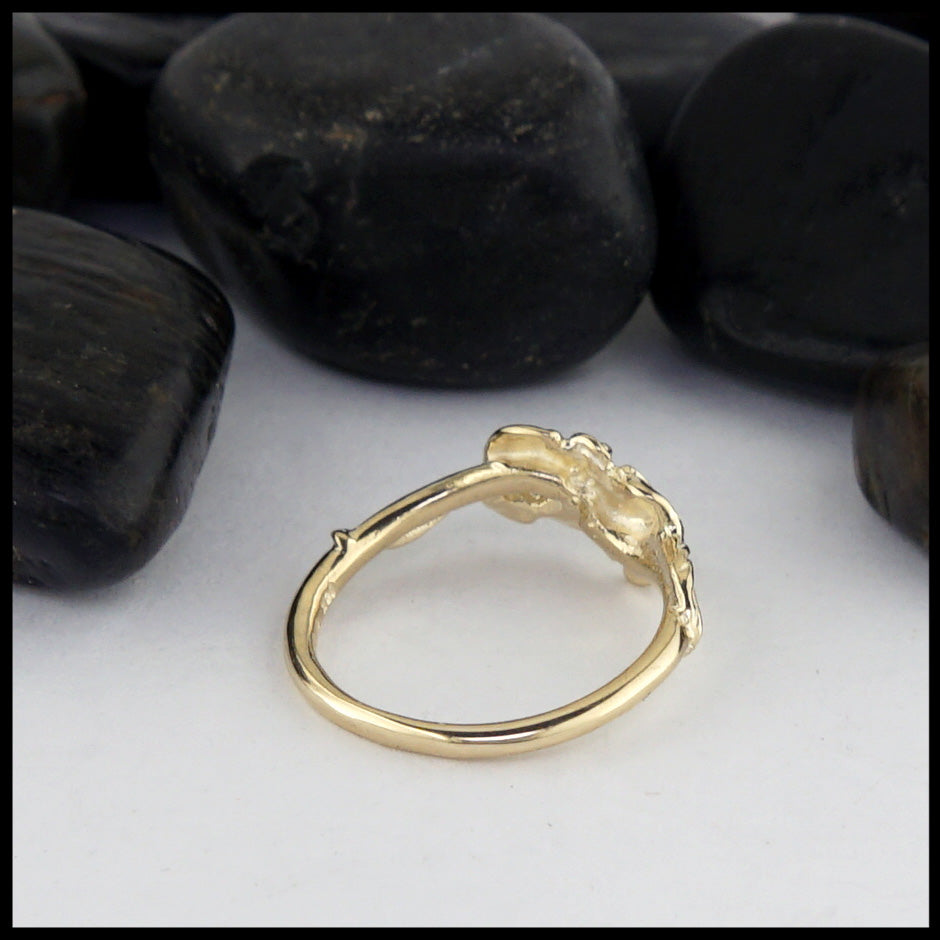 side view of ring