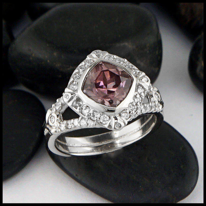 garnet ring