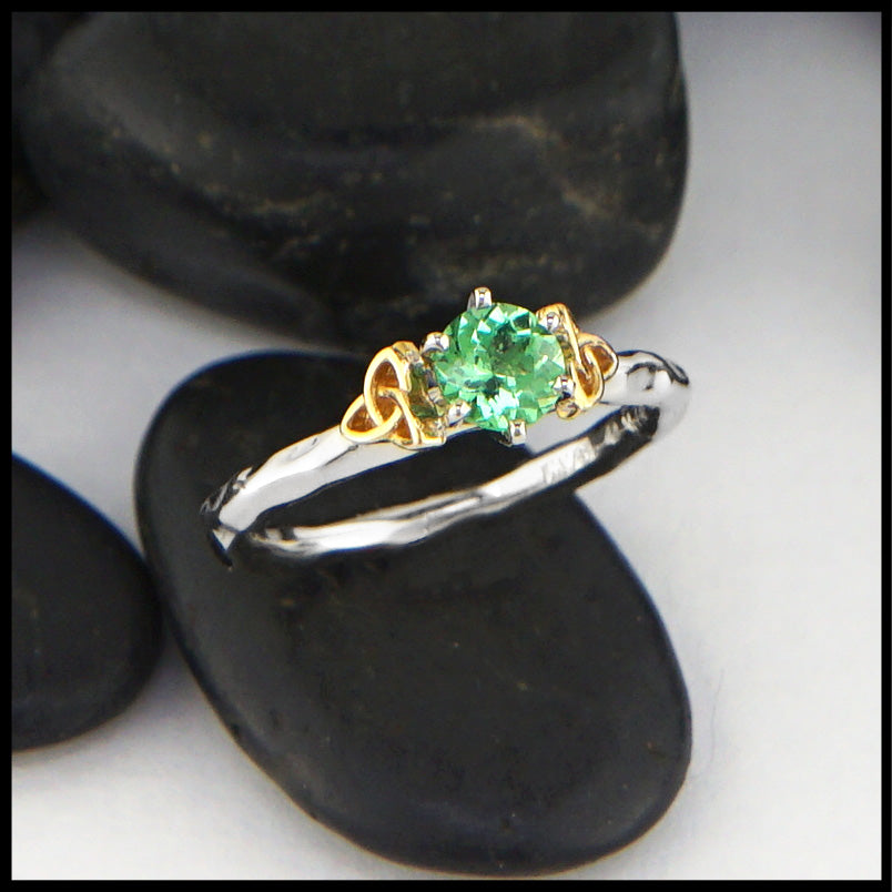 trinity knot ring 