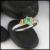 trinity knot ring 