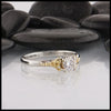 Moissanite Celtic Ring 
