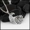 cornucopia pendant