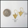 Length 18mm 11/16" Width 15mm 9/16"