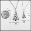Large length 35mm 1 3/8" width 20mm 13/16" , Small length 23mm 15/16" width 13mm 1/2"