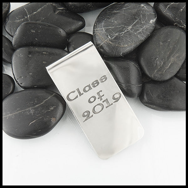Customized money clip