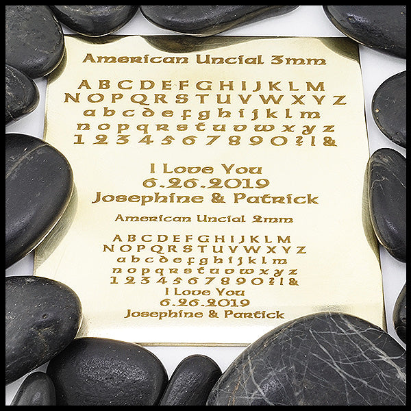 American Uncial Text