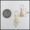 length 23mm 15/16" width 13mm 1/2"