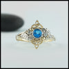 kashmir blue topaz ring