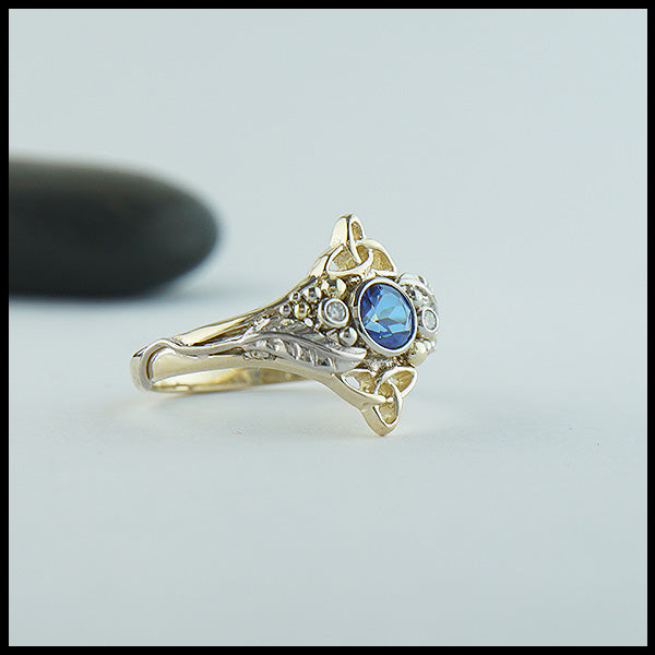 side view of ring 