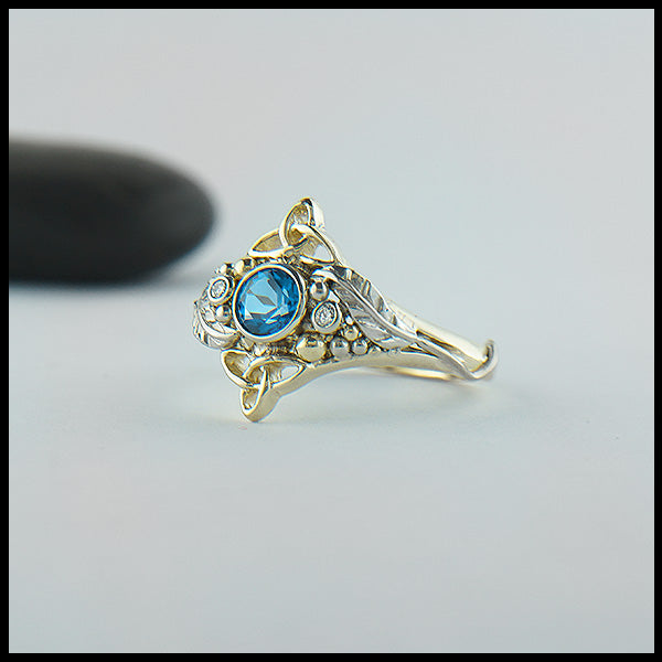side view of ring
