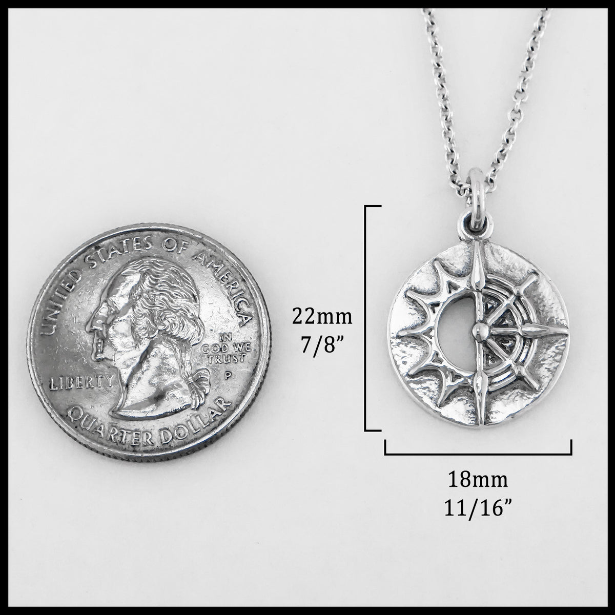 Sun Compass dimensions
