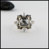 front of ring 
