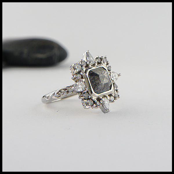 side view of ring