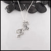 Silver Celtic Horse by Walkers Celtic Jewelry