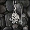 Celtic Dog pendant 12/16" x 1 1/4"