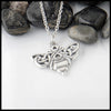Walker Metalsmiths Celtic Bee Pendant