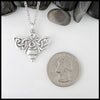 Celtic Bee Animal Necklace