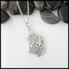 Sterling Silver Celtic Hound