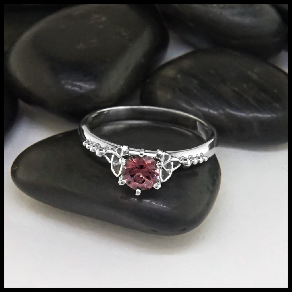 Ring resting on rock