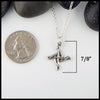 St. Brigid's Pendant in silver