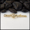 Gold Celtic Caring Cross