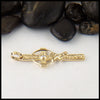 Medical Cross in Gold