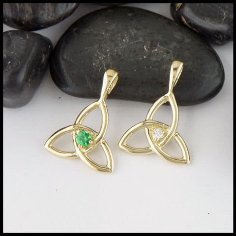 trinity knot pendant 