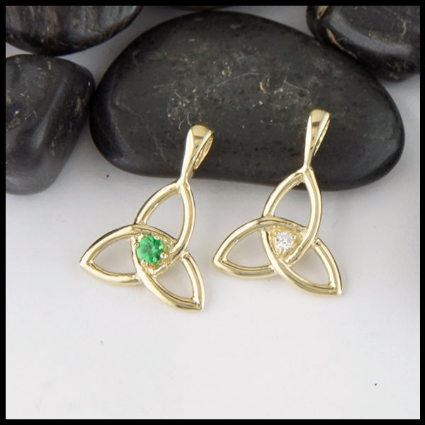 trinity knot pendant 
