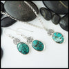 turquoise josephines knot 