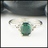 tsavorite twist ring 