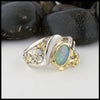 Custom Oval Open Ring