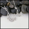 Celtic Otter Pendant in two sizes