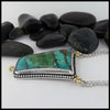 side view of pendant 