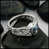 side profile of ring to show details 