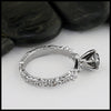 profile view of ring 