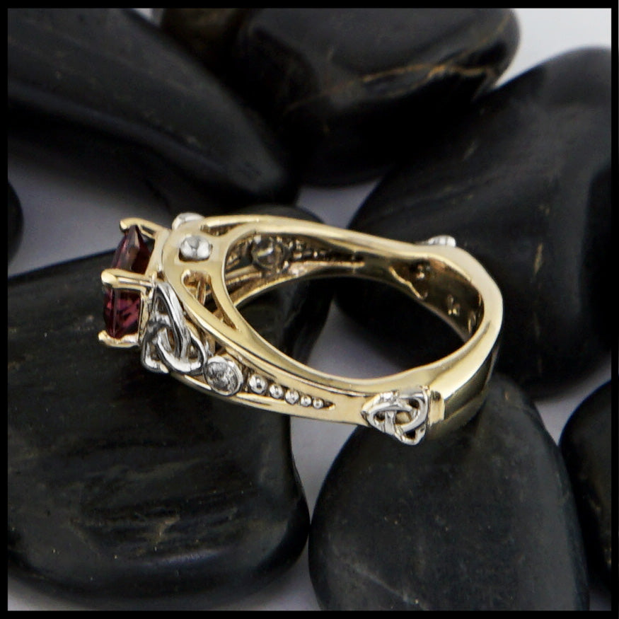side view of ring
