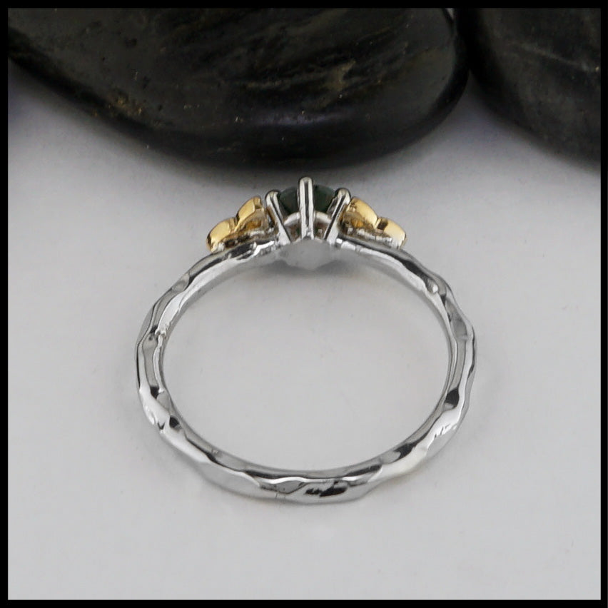 rear of ring