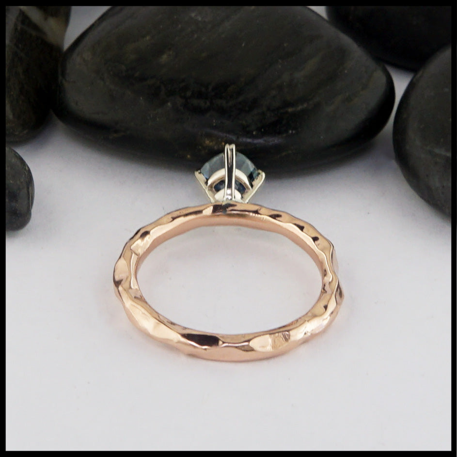 rear of ring