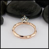 rear of ring