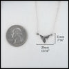 size length 11mm 7/16" width 20mm 13/16"